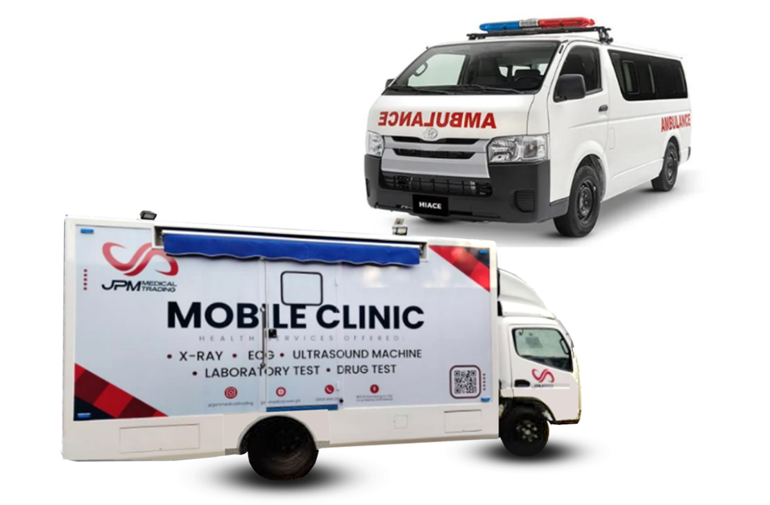 Emergency and Mobile Clinic Vehicle