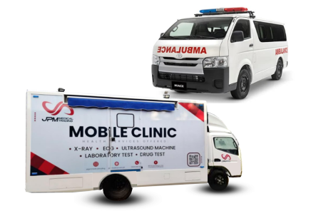 Emergency and Mobile Clinic Vehicle...