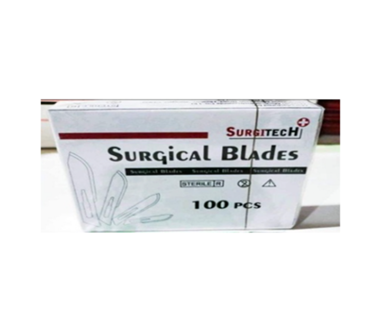 Surgical Blade No.21 Surgitech