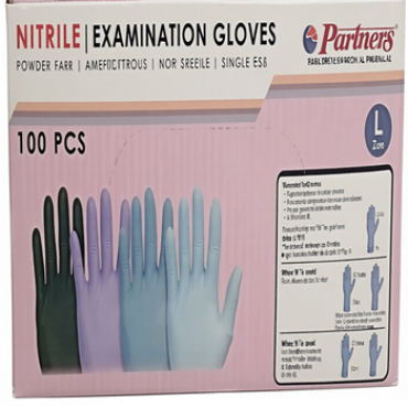 Nitrile Gloves Partners X-Large