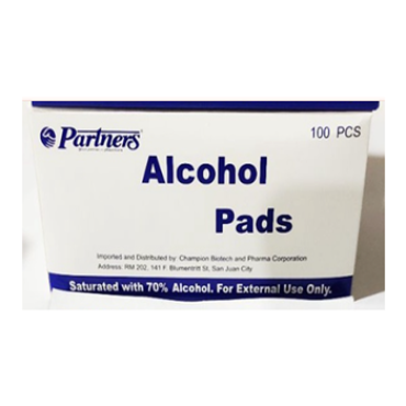 Alcohol Pads Swab Partners