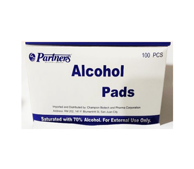 Alcohol Pads Swab Partners