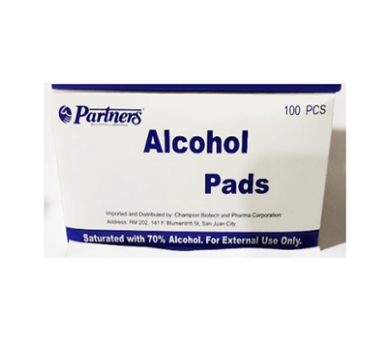 Alcohol Pads Swab Partners