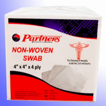 Gauze Pad 4x4 Non-Sterile Partners