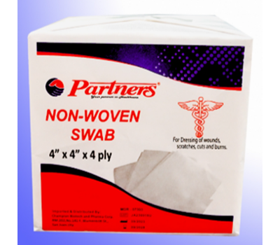 Gauze Pad 4x4 Non-Sterile Partners