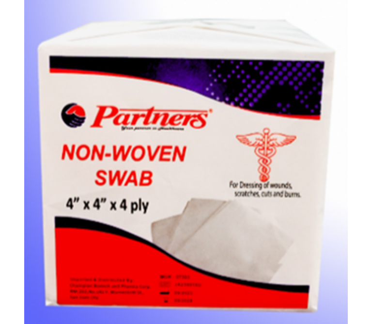 Gauze Pad 4x4 Non-Sterile Partners