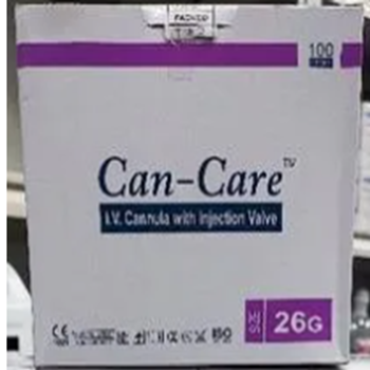 IV Cannula G26 Can-Care