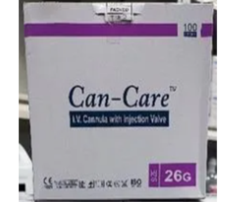 IV Cannula G26 Can-Care