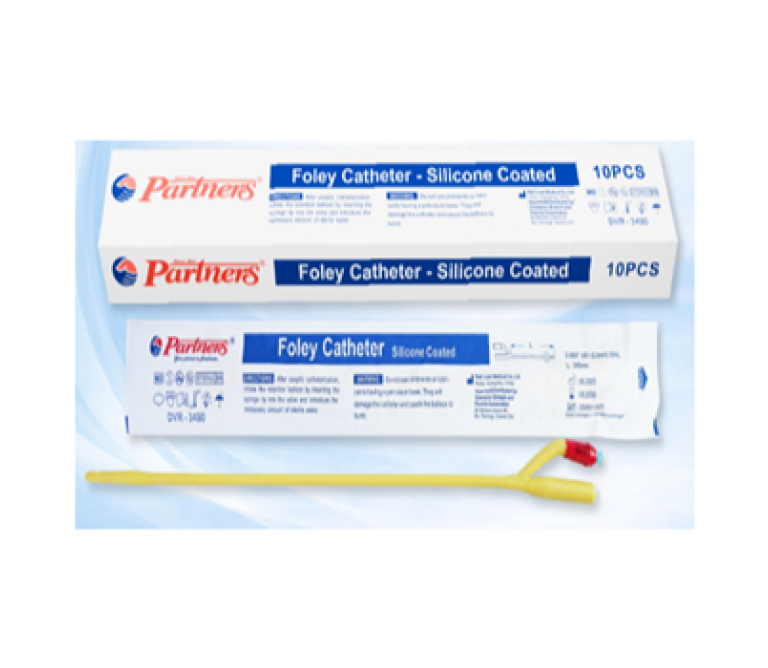 Foley Catheter Partners FR.18