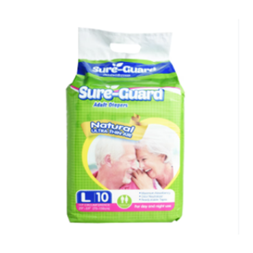 Diaper Adult Sure-guard Large