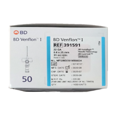 IV Catheter G.22 Venflon