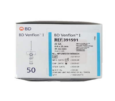 IV Catheter G.22 Venflon