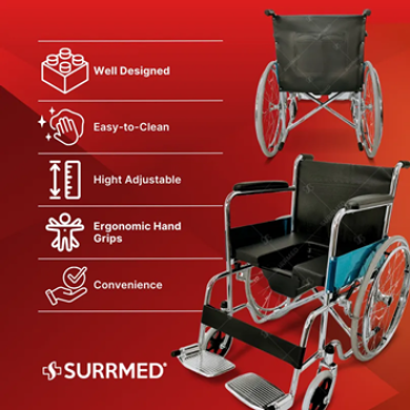 Wheelchair Commode Rios Surrmed