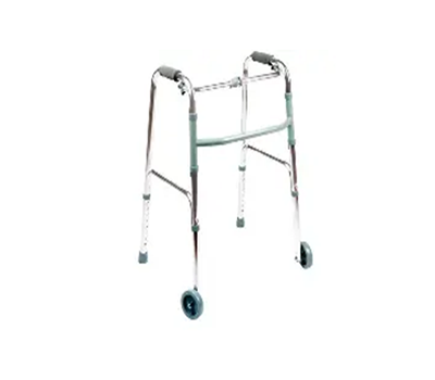 Walker Alloy with Wheels Medhealth / Any Brand