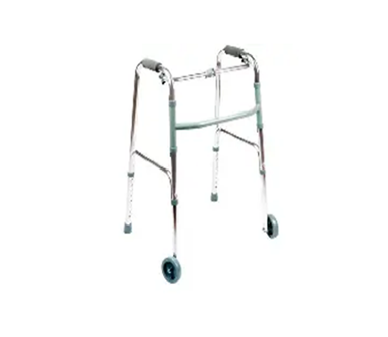 Walker Alloy with Wheels Medhealth / Any Brand