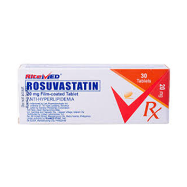RM Rosuvastatin 10mg Tab-1s
