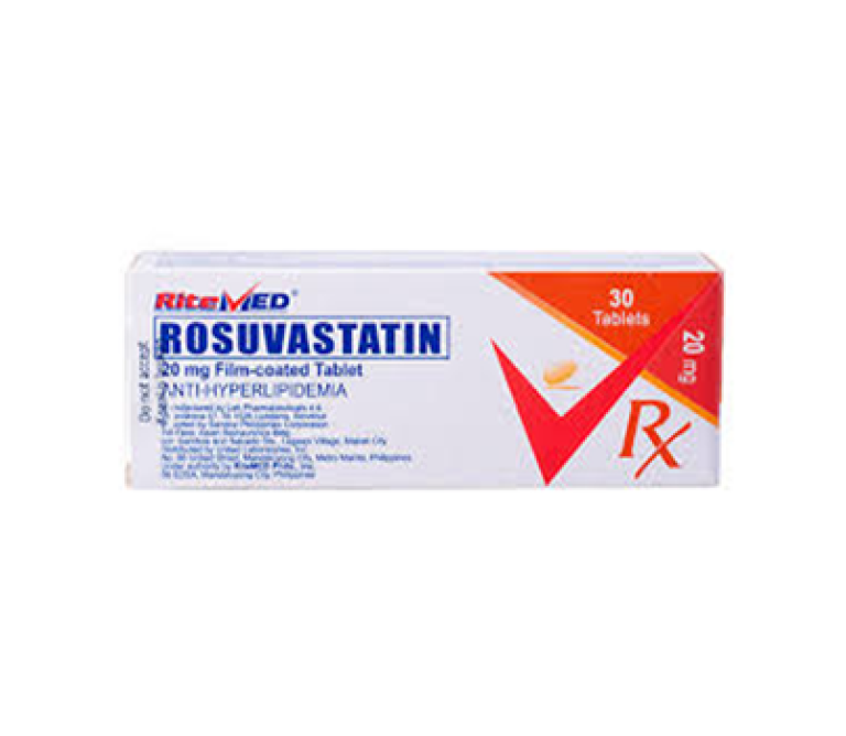 RM Rosuvastatin 10mg Tab-1s