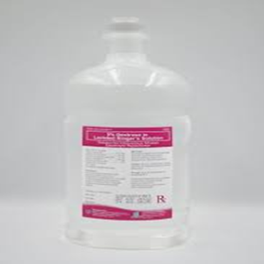Dextrose D5LR 500ML Sahar/Kelun