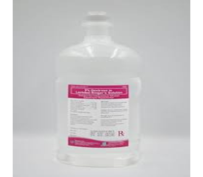 Dextrose D5LR 500ML Sahar/Kelun