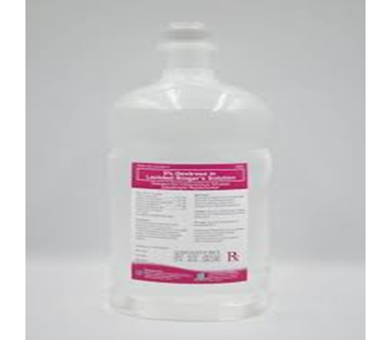 Dextrose D5LR 500ML Sahar/Kelun