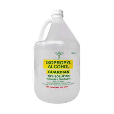 Alcohol ISO 70% Guardian Gallon
