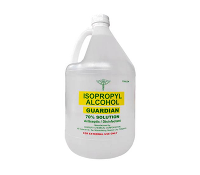Alcohol ISO 70% Guardian Gallon