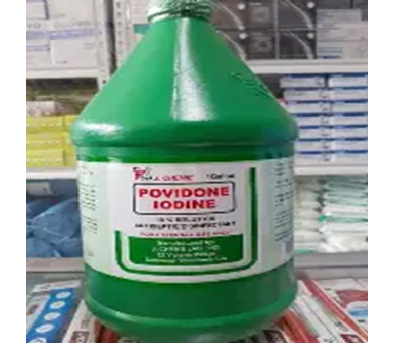 Povidone 10percent J.Chemie Liter