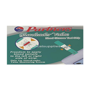 Glucose Test Strips Partners 25s