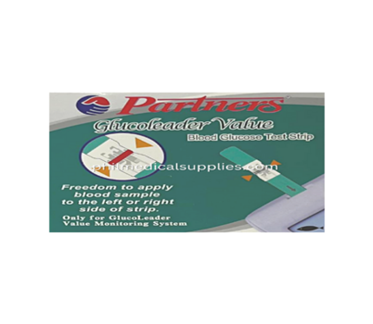 Glucose Test Strips Partners 25s