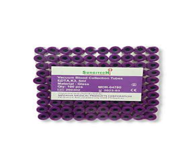 Vacu-EDTA 2ml K3 Surgitech