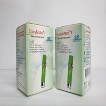 Easymate Glucose Test Strips 25s