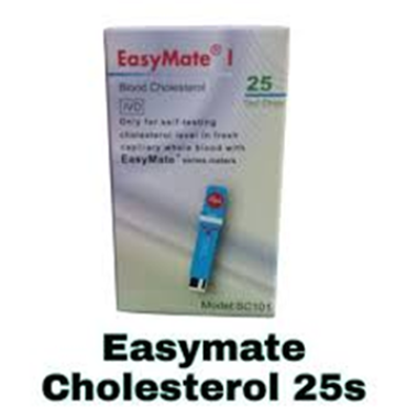 Easymate Cholesterol Strips by 25s