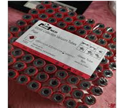 Vacu-Red-Top 5ml Kingmed