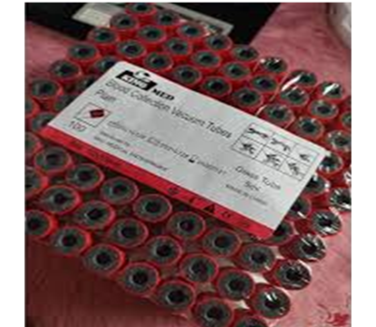Vacu-Red-Top 5ml Kingmed