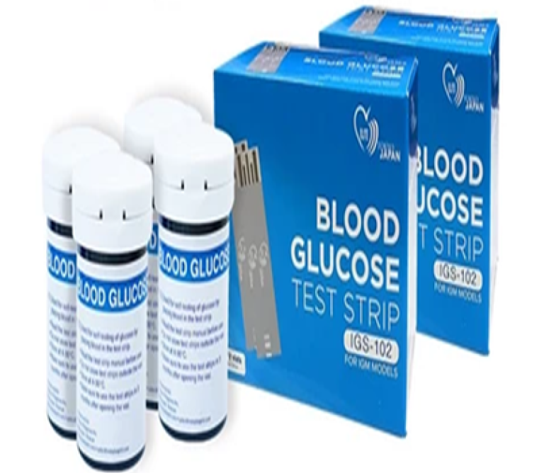 Elite Blood Glucose Test Strips
