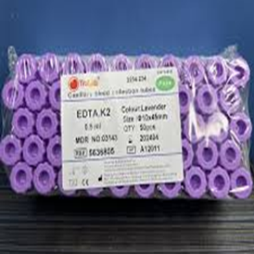 Vacu EDTA 0.5ml Micro Trulab