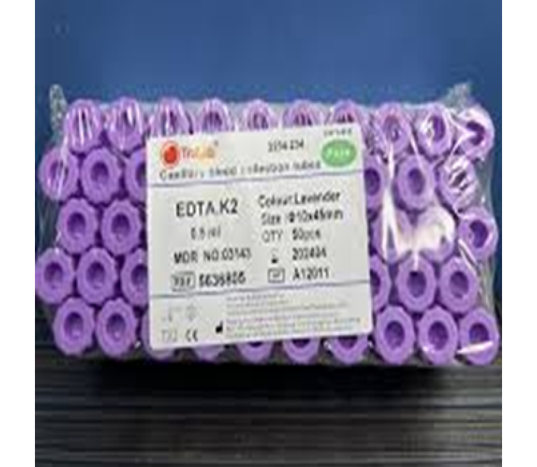 Vacu EDTA 0.5ml Micro Trulab