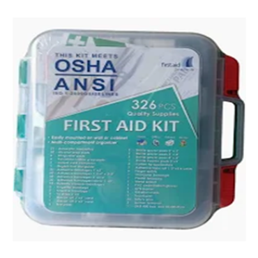 First Aid Kit 326 contents
