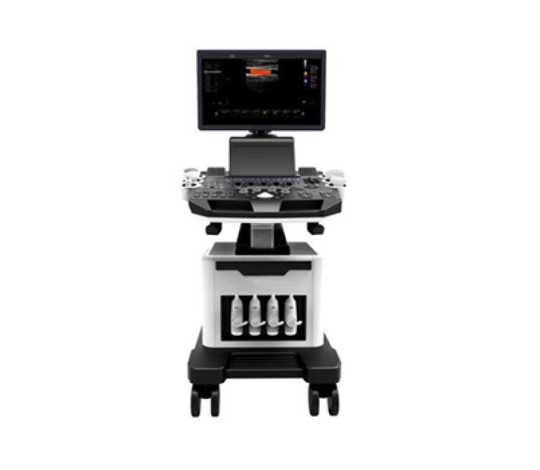 Ultrasound Machine 4D with 4 Probes
