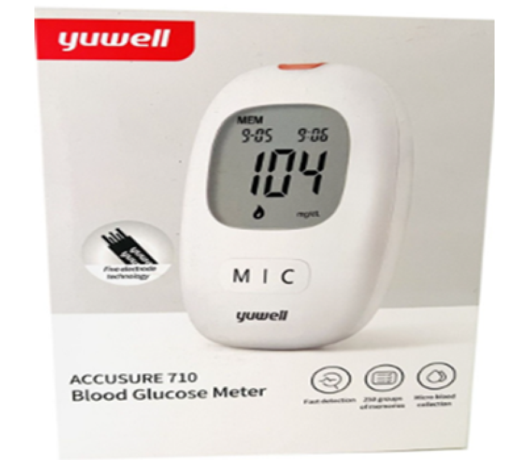 Glucometer Machine Yuwell